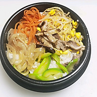 （韩餐）石锅拌饭（4份）的做法图解9
