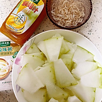 #太太乐鲜鸡汁玩转健康快手菜#鸡汁冬瓜的做法图解2