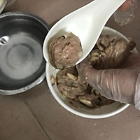 #今天吃什么#冬菇猪肉丸菠菜汤的做法图解7