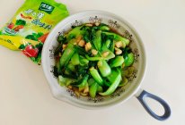 #轻食季怎么吃#蒜香青菜的做法