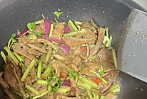 麻辣炒猪肝的做法