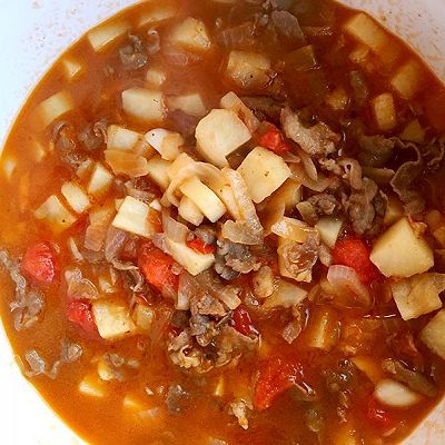 美味番茄肥牛汤