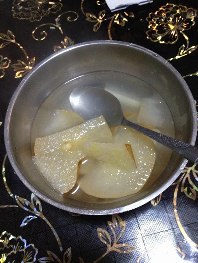 川贝冰糖梨的做法图解6