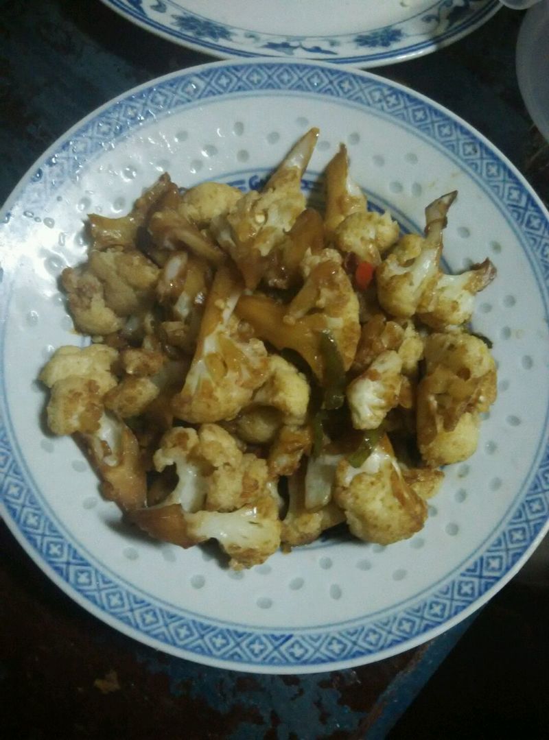 Stir Fried Cauliflower