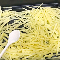 #夏日撩人滋味#鱼香土豆丝简单一炒，比吃肉还香的做法图解7