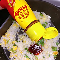 #做川菜用豪吉#麻辣蛋炒饭的做法图解7