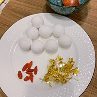 石斛花汤圆的做法图解1