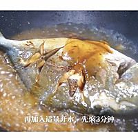 酸梅焖鱼～一点鱼腥味都没有，口感酸甜，吃过都赞不绝口的做法图解6