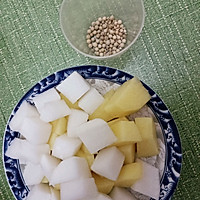 萝卜土豆牛腩煲的做法图解5