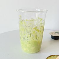 牛油果生椰拿铁的做法图解6