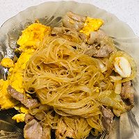 美味炒粉丝 吃光一盘的做法图解22