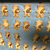 小熊抱坚果饼干的做法图解10