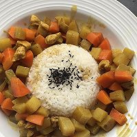 咖喱鸡饭的做法图解9