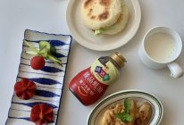 #米饭最强CP#阳光早餐—蚝油鸡翅的做法