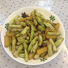 芸豆炖土豆