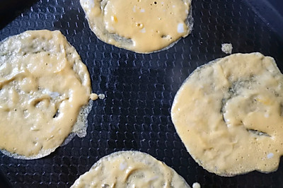 电饼铛做蛋饺皮