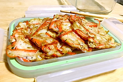 银鱼香饼