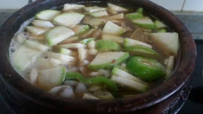 朝鲜族大酱汤的做法