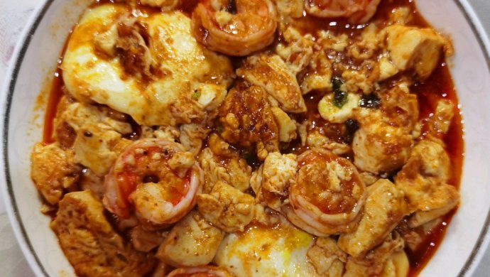 韩式豆腐抱蛋