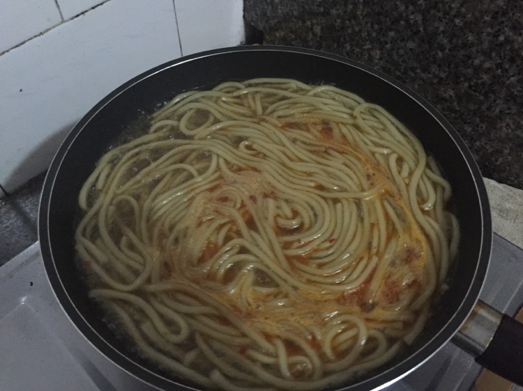 一碗严肃的酸辣粉的做法图解8