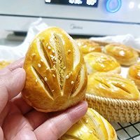 叶子绿豆肉松酥的做法图解20