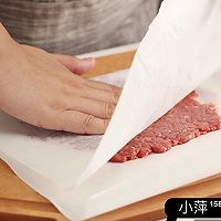 自制猪肉脯的做法图解13