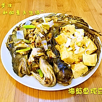 海鲶鱼炖豆腐的做法图解8