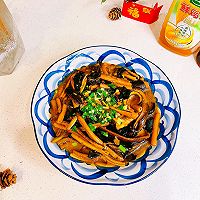 #太太乐鲜鸡汁芝麻香油#鸡汁香油鳝丝的做法图解1