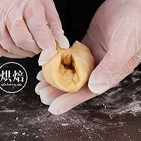 浓郁卡仕达小餐包的做法图解18