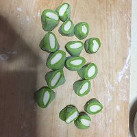 翡翠饺子的做法图解4
