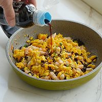 虾仁鸡蛋蒸饺的做法图解4