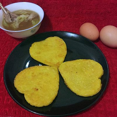 奶香玉米饼