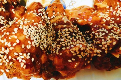 低脂版韩式炸鸡