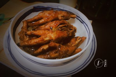 私房 【酱油烧鸡爪】软烂不黏嘴