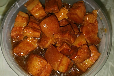 家庭版超简单的红烧肉