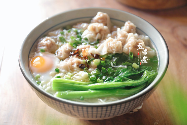 馄饨面