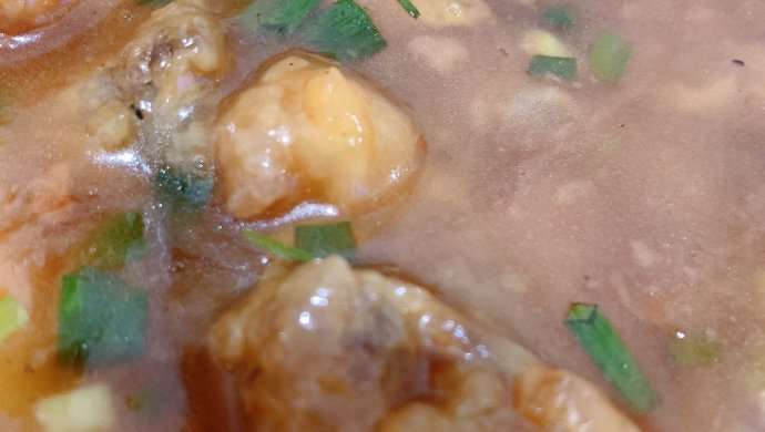 藕粉版糖醋排骨