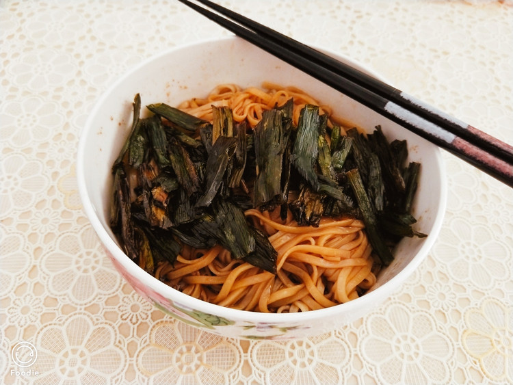 葱油拌面（家常版）的做法