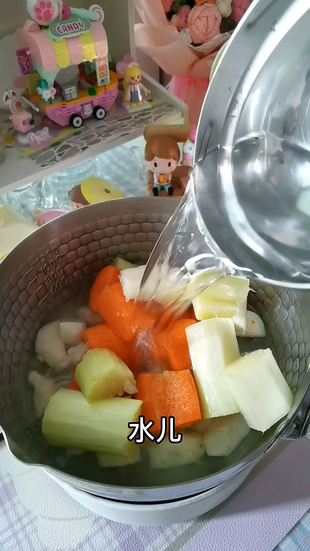 胡萝卜甘蔗马蹄水怎么做_胡萝卜甘蔗马蹄水的做法_豆果美食
