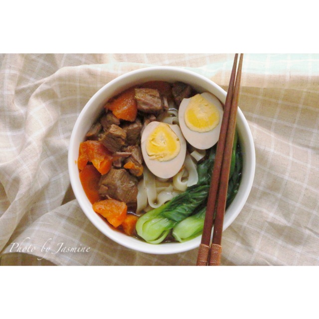 红烧牛肉面