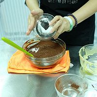 轻布朗尼蛋糕的做法图解8