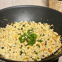 减肥不挨饿：鸡刨豆腐（无米炒饭）的做法图解6