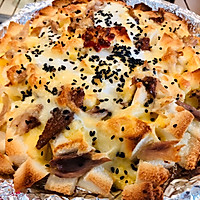 美味中式馒头Pizza的做法图解4