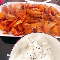 吮指菜品之韩式蟹肉煲，下饭又解馋！的做法图解5