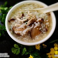 #多力金牌大厨带回家-上海站#香菇鸡肉粥的做法图解7