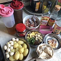 土豆焖鸡的做法图解2