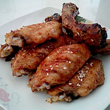 黑胡椒烤鸡翅