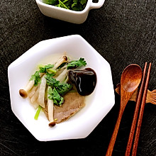 牛肉菌菇汤