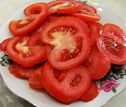 凉拌西红柿的做法