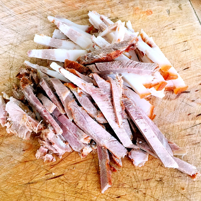榨菜肉丝面   吃面一定要有好卤配①的做法图解4